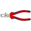 Клещи с накатанной головкой и контргайкой для удаления изоляции до 10 мм2, 160 мм Knipex KN-1102160