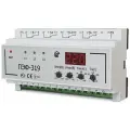 Реле контроля фаз Новатек-Электро ПЭФ-319, DIN-монтаж, номинальный ток 16А