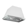 Вытяжка Elikor Steel 52N-650-E3D, полновстраиваемый блок, серебристый
