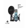 Студийный микрофон Rode NT1 Signature, конденсаторный, кардиоидный, синий
