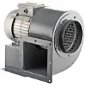 Вентилятор радиальный улитка 220в, промышленный BURAN 140 4K M L, четырёхполюсной, левосторонний
