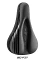 Накладка на вело седло GO FIT Active, спортивная универсальная для велосипеда, черный
