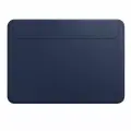 Чехол из экокожи для MacBook Air 13.6 М2 M3 M4 / Чехол с магнитной застежкой WiWU Skin Pro 2 для Макбук Аир 13.6 2022 2024 2025 (A2681, A3113, A3240), Цвет: Синий