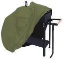 Чехол для Мангала Пикник Firewood 750x390x780 мм (оксфорд 210, олива), Tplus