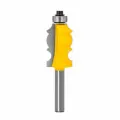 Фреза кромочная фигурная XCAN, с нижним подшипником, размер 8х22х36х85 мм