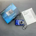 Цифровой компактный фотоаппарат Fujifilm FinePix AX200, синий, с коробкой