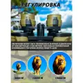 Бинокль туристический 10х90х80, с ZOOM, профессиональный для охоты