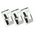 Крючок Kleber KLE-SG002, 3 шт., хром