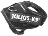 JULIUS-K9 шлейка для собак IDC®-Powerharness Mini-Mini (40-53см/ 4-7кг), черный