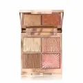 Палетка для контуринга лица Charlotte Tilbury GLOWGASM FACE PALETTE LIGHTGASM-LIGHT/MEDIUM 4х3.8g