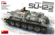 MiniArt SU-122 ранний выпуск 35181 1:35