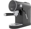 Кофеварка рожковая SATE GT-100 с капучинатором, давление 20 бар, 1360 Вт , черный