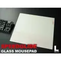 Стеклянный игровой коврик SpeedGlide для мыши