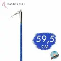 Палочка PASTORELLI Glitter 59,50см. 00407 Синий с черным грифом FIG