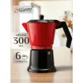 Feel Maestro at home Гейзерная кофеварка для газовой плиты 300 мл MR-1657-6