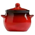 Горшок для запекания Борисовская керамика Пиканто, 1 шт., 0.65 л, 12.5 см 1 красный 12.5 см 11.5 см 0.65 л 12.5 см