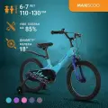 Велосипед двухколесный детский Maxiscoo JAZZ Стандарт 18 (2024)