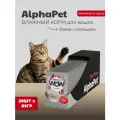 AlphaPet WOW Superpremium паучи для кошек с чувствительным пищеварением ягненок с потрошками в соусе, 28 шт*85 гр