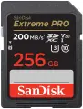 Карта памяти SanDisk SDXC 256 ГБ Class 10, V30, A2, UHS-I U3, RU, 1 шт, черный