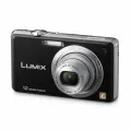 Panasonic Lumix DMC-FS10 Black Цифровой компактный фотоаппарат
