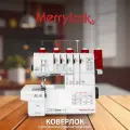 Коверлок Merrylock 0115А, 24 операции, съемный рукав, автонатяжение, мусоросборник