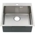 Мойка R5050H MELANA ProfLine 3,0/200 сатин врезная квадратная R5050H