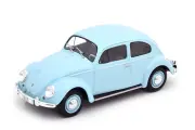 Модель коллекционная WHITEBOX Vw volkswagen beetle 1960 light blue
