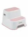 Стульчик-подставка двухступенчатый BABYROX, цвет: нежно-розовый