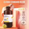 Фотополимерная смола Elegoo Standard Resin Жёлтый, 0.5 л