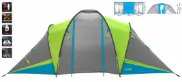 Палатка кемп. 4-х мест. Norfin LISMA 4 NFL, NORFIN, NFL-10212