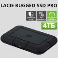 Твердотельный накопитель LaCie Rugged Pro SSD 4 ТБ, USB-C Thunderbolt 3 черный(STHZ4000800)