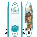Sup-доска / sup board / Cosmo сапборд 350 см универсальный для двоих, сап каяк, полный комплект