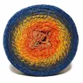 Пряжа YarnArt Flowers Moonlight, 53 % хлопок, 43 % акрил, 4 % люрекс, 260 г, 1000 м, 3258