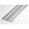 Порог напольный широкий для стыков 78 мм 900 мм, алюминий, открытый монтаж