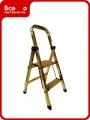 Стремянка алюминиевая LWI Комфорт 2 ступени, GOLD LWI-К02GOLD