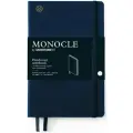 Leuchtturm 363358 Блокнот leuchtturm monocle, b6, 80 г/м2, 192 стр, в точку, твердая обложка, синий неви
