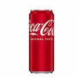 Напиток газированный COCA-COLA Original 0,33 л, жестяная банка, УТ-00003383, 24 штуки