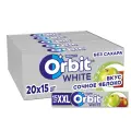 Жевательная резинка Orbit XXL White Сочное яблоко без сахара, 20.4 г, 20 шт. в уп.