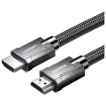 Кабель UGREEN HD135 (80602) 8K60Гц / 4К120Гц / 30 AWG / цинковый сплав и нейлоновая оплетка, 3 м