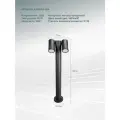 Уличный наземный светильник Arte Lamp Mistero A3302PA-2BK, GU10, кол-во ламп:2шт, Черный