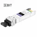 Трансивер оптический XBIT совместимый SFP+ 10G двухволоконный LR, длина волны 1310нм, разъём 2LC, модуль на 20км
