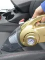 Автомобильный пылесос ручной c компрессором
