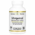 California Gold Nutrition, убихинол, восстановленная форма коэнзима Q10, 100 мг, 120 растительных капсул
