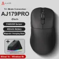 Игровая беспроводная мышь AJAZZ AJ179 Apex PAW3395 с зарядной базой RGB, AJ179PRO-Black