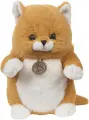 Мягкая игрушка Толстый кот 20 см (рыжий) (AT365268)