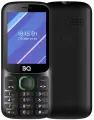 Кнопочный мобильный телефон с 2-мя СИМ-картами BQ 2820 Step XL+ Black+Green / Без камеры