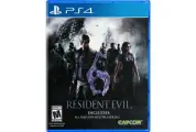 Игра Capcom Resident Evil 6, для PS4, русские субтитры, стандарт, 18+, до 2 игроков