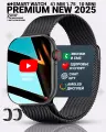 Умные часы WATCH 10 Mini, Смарт часы watch 10 Mini, premium smart watch, 41 мм с GPT, 2 ремешка, Черный
