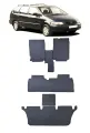 Honda Shuttle I 7мест 1994 - 2000 коврики EVA Smart Коврик в багажник нижний