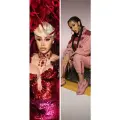 Instalook Подушка дакимакура Cardi B 35x170 см